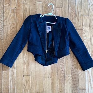 Girl Navy Blue Juicy Couture Blazer